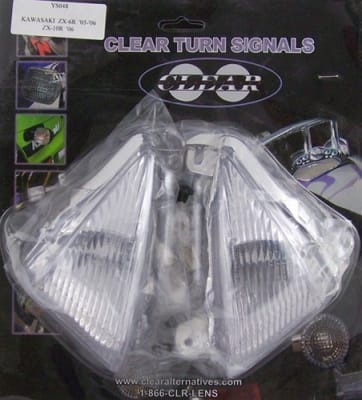 Motorcycle Turn Signals