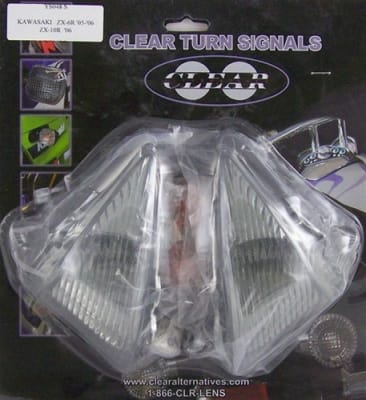 Motorcycle Turn Signals