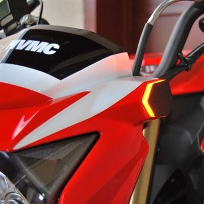 Kawasaki Z125 LED Front Turn Signals