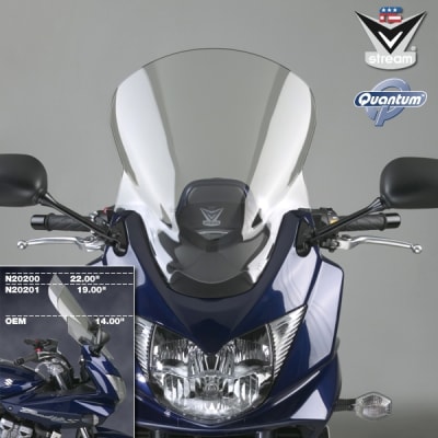 Suzuki GSF1250 Bandit 2007-2011 Windscreen Sport/Tour V-Stream by National Cycle