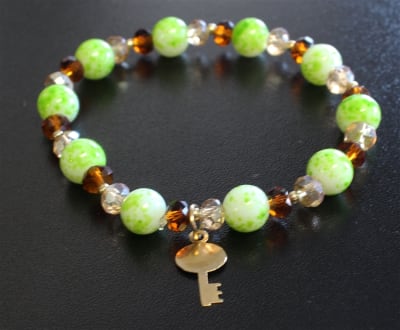 Buy Bracelets Handcrafted Mexican Bead Bracelets.  Mexican Bracelet, Beaded Bracelet, Bracelet, Bracelets with Beads, Handmade Mexican Bracelets, Bracelets that are Handmade, Handcrafted Beaded Bracelets from Mexico, Authentic Mexican Bracelets