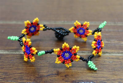 Shop Mexico Bracelets with Beads Handcrafted.  Mexican Bracelet, Beaded Bracelet, Bracelet, Bracelets with Beads, Handmade Mexican Bracelets, Bracelets that are Handmade, Handcrafted Beaded Bracelets from Mexico, Authentic Mexican Bracelets