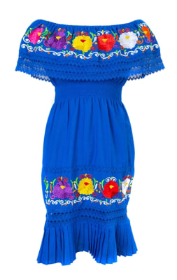 mexican party dress