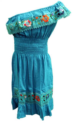 Buy Women's Mexican Off Shoulder Dress