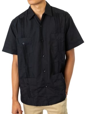 Shop Guayabera Shirts - Officialfiesta.com