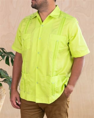 Guayabera Shirts, Guayaberas for Men, Dressy Shirt