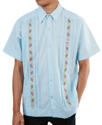 Shop Big & Tall Mens Mexican Guayaberas, Wedding Shirts