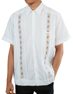 Buy Men's Mexican Guayaberas, Wedding Shirts