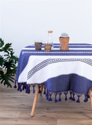 Buy Round Mexican Table Linens