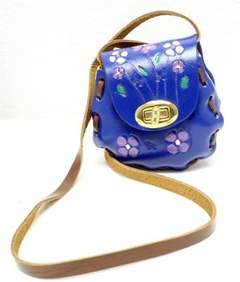 Shop Leather Tooled Purses from Mexico