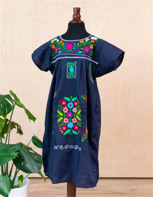 Shop Kids size Mexican Dress - Pattern 3