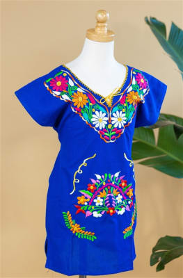 Buy Toddler Size Mexican Dresses
