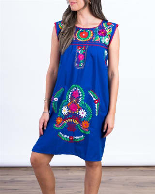 Shop Short Mexican Dresses, Mexico Dress, Handmade