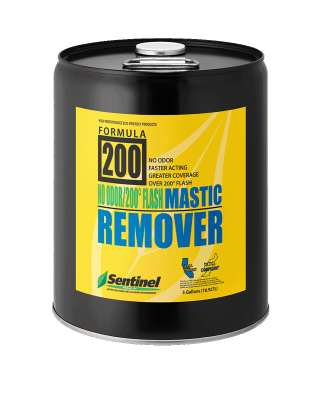 Sentinel 200 No Odor Mastic Remover