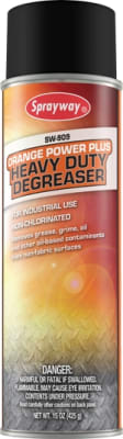 Aerosol Citrus Degreaser