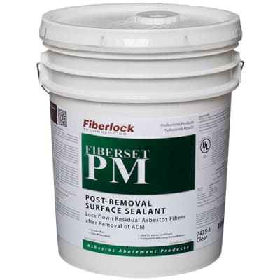 Fiberlock Fiberset PM Lockdown White