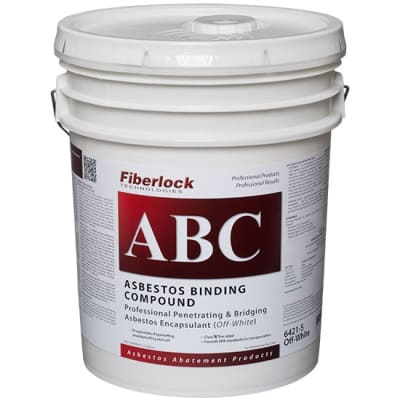 Fiberlock Asbestos Binding Compound (ABC)