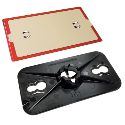 ZipWall&reg; Head and Non-Skid Plate