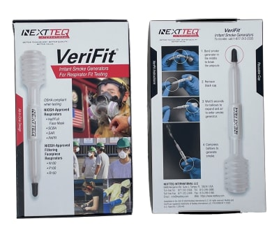 Veri-Fit Irritant Smoke Generators  10/Pk