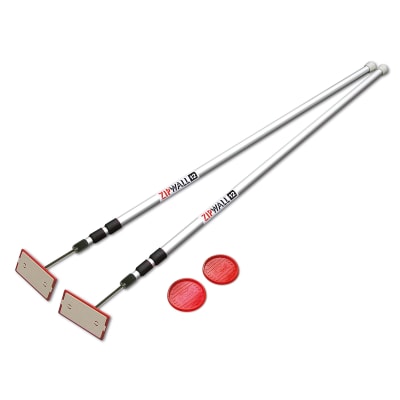 ZipWall® 2-Pack Poles (12')