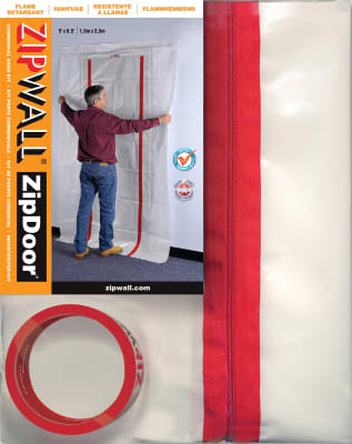 ZipDoor&reg; Commercial Door Kit