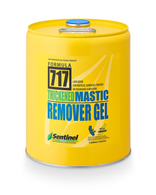 Sentinel 717 Thickened Mastic Remover Gel