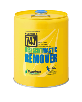 Sentinel 747 Fresh Scent Mastic Remover 5 Gallon Pail