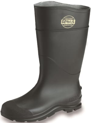 PVC Steel Toe Boot