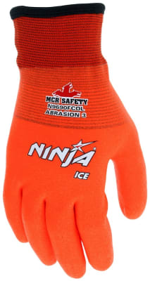 Hi-Vis NinjaÂ® Ice Insulated Work Gloves Pair