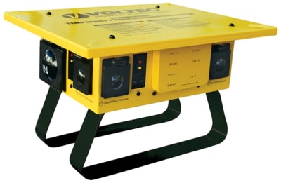 TBOX Temporary Power Box U-Ground T-Slot (All Outlet Protection)