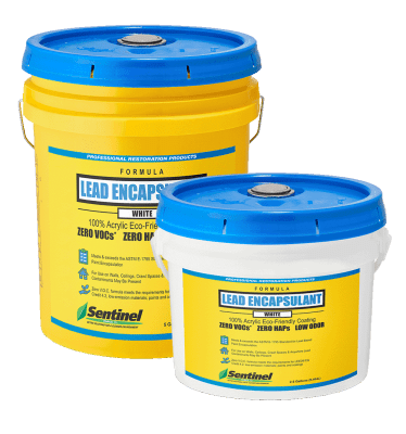 Sentinel Lead Encapsulant White - 5 Gallon