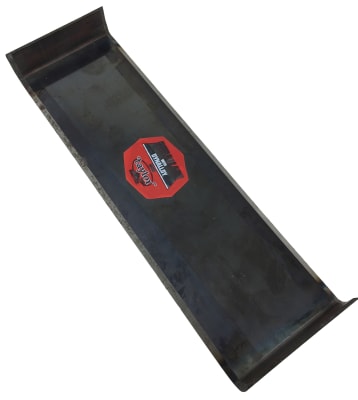3" x 12" Double Edge Carpet Blade