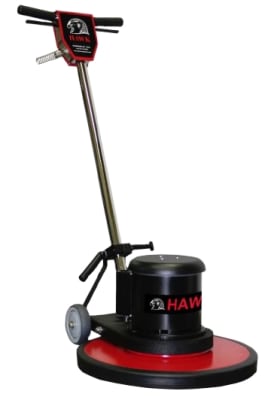 17" Hawk HD Floor Machine