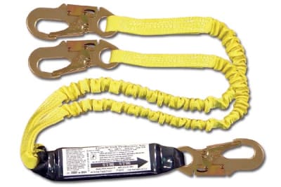 FrenchCreek 6' Dual Leg Shock Absorbing Lanyard 440AS