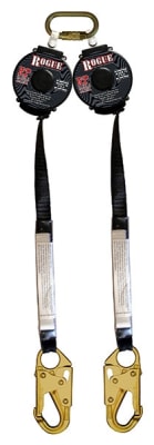 FrenchCreek 8' Dual Rogue Lightweight Self-Retracting Lifeline