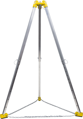 TP7 Aluminum Confined Space Tripod