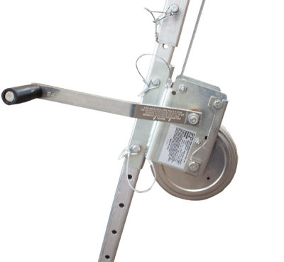 MW50G Material Work Winch