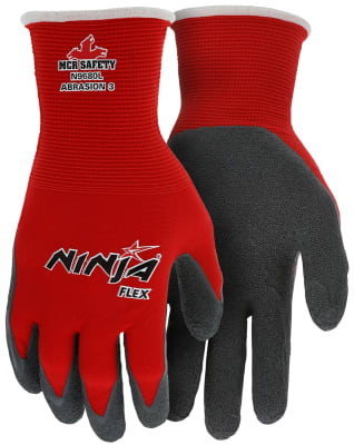 MCR Safety Ninja&reg; Flex Work Gloves