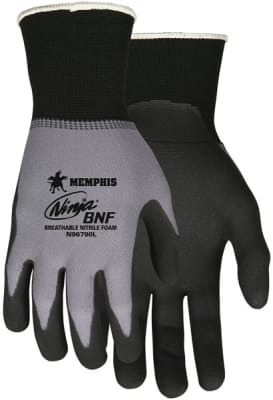 MCR Ninja® 15-Gauge Nylon/Spandex Coated Glove