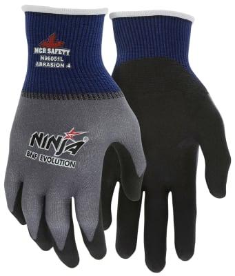 MCR Safety Ninja&reg; BNF Evolution Work Gloves