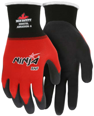 MCR Safety Ninja&reg; BNF Work Gloves