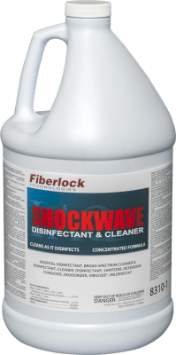 Fiberlock Shockwave Disinfectant - 1 Gal