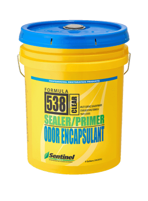 Sentinel 538 Smoke & Odor Encapsulant