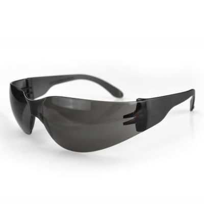 Radians Mirageâ„¢ Safety Eyewear Smoke Frame/Smoke Lens