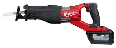 Milwaukee sawzall foot store