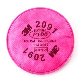 3M P100 Respirator Filter