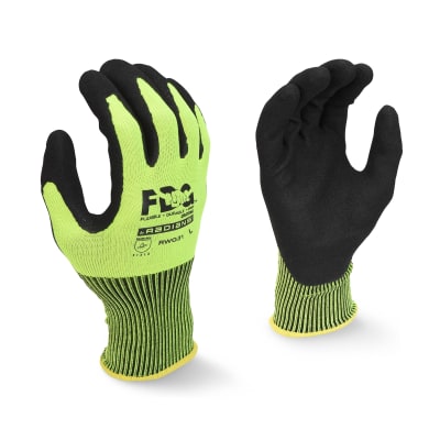 Radians RWG31 FDG Coating High Visibility Work Glove M