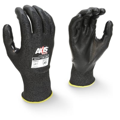 RWG535 HPPE Cut Level A5 Touchscreen Reinforced Thumb Crotch Work Glove - Size M
