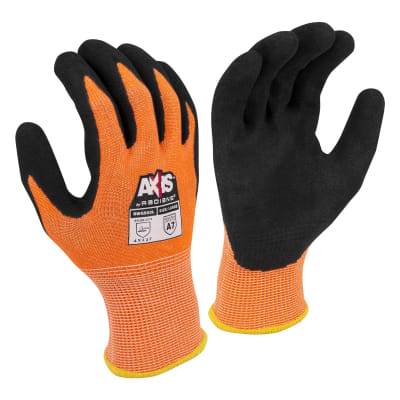RWG559 AXIS  Cut Protection Level A7 Sandy Nitrile Coated Glove - Size L