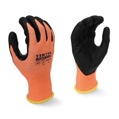 RWG705 TEKTYE  Reinforced Thumb A4 Work Glove - Size XL